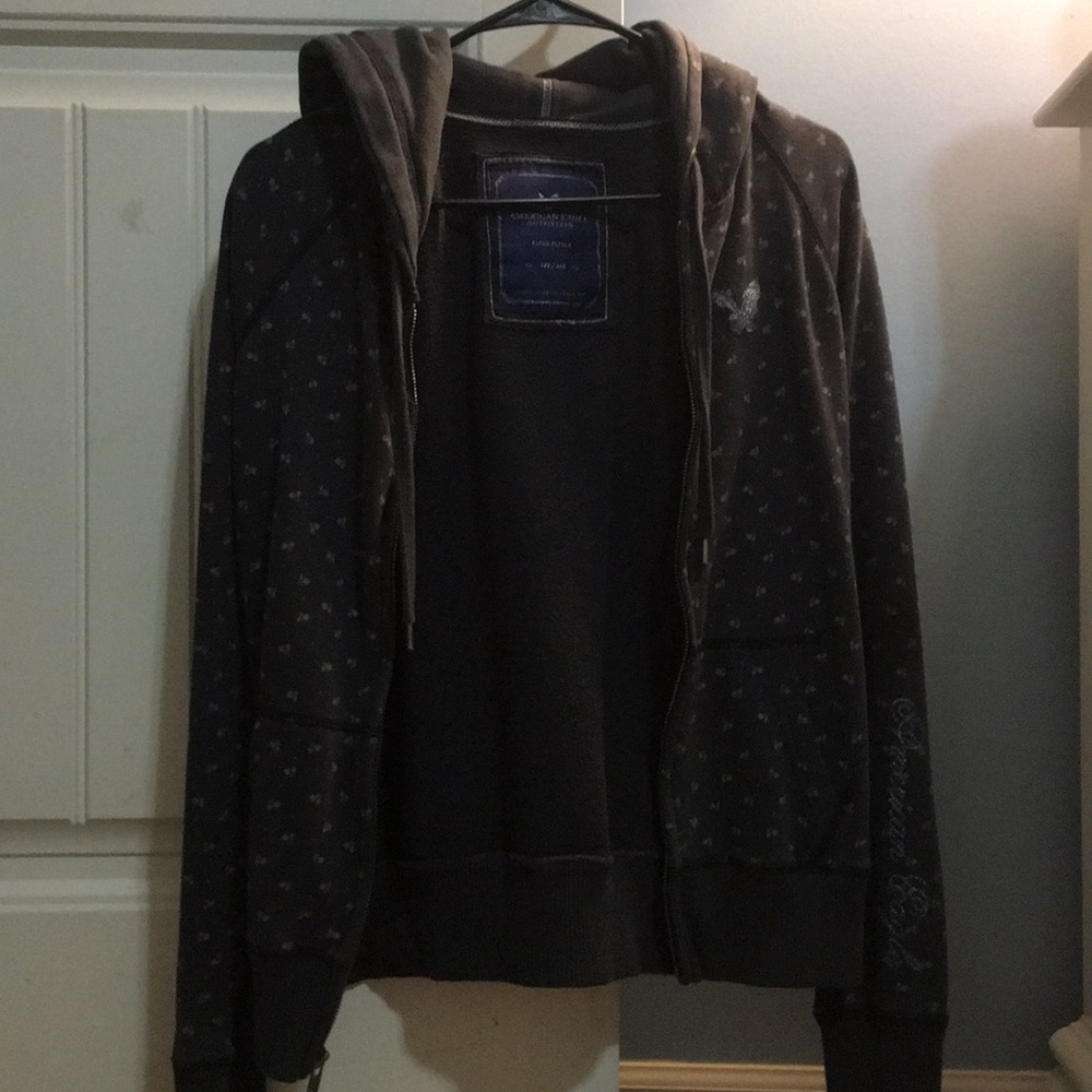 American eagle long sleeve jacket